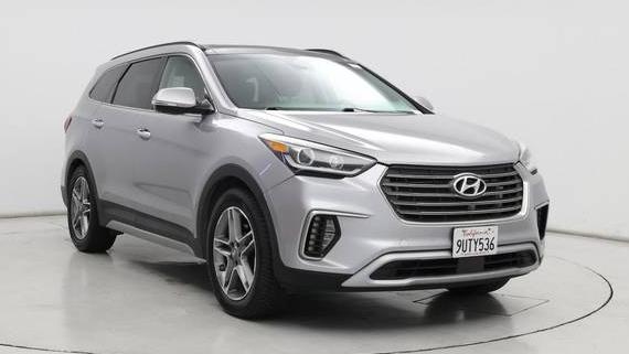 HYUNDAI SANTA FE 2017 KM8SR4HFXHU178108 image